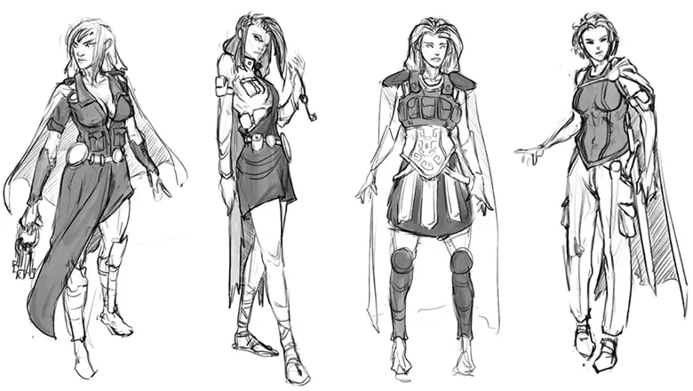 Why should indie developers care about SEO? concept sketch for an unreleased project