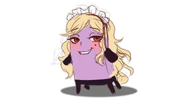 GRILLFRIENDS, The Visual Novel polly from the visual novel grillfriends