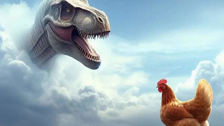 Chicken Wants To be A Dinosaur