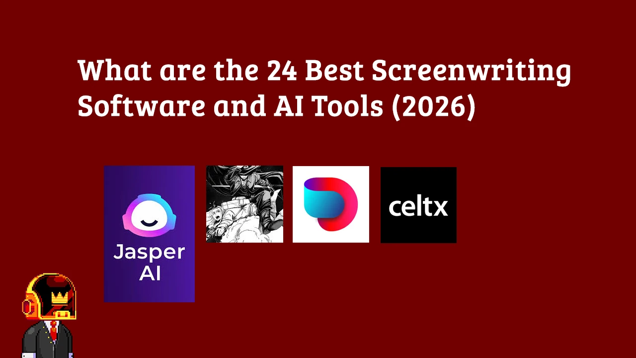 24 Screenwriting Software and Storyboard Tools Compared 24 screenwriting software tools compared