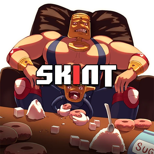 About Absolutely Skint | Indie Games & Manga by Pistol Taeja Absolutely Skint logo — the indie studio run by Pistol Taeja